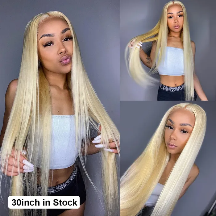 Female Sex Toys Javaughn69ways 30inch 613 Blonde Lace Front Straight Human Hair