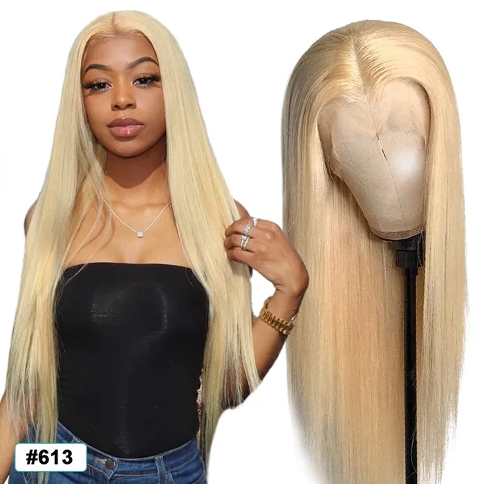 Female Sex Toys Javaughn69ways 30inch 613 Blonde Lace Front Straight Human Hair