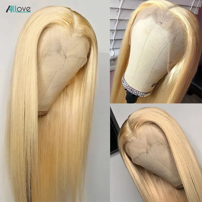 Female Sex Toys Javaughn69ways 30inch 613 Blonde Lace Front Straight Human Hair