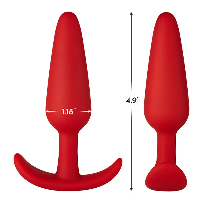 FORTO F31 Plug Red Assorted Sizes FORTO Anal