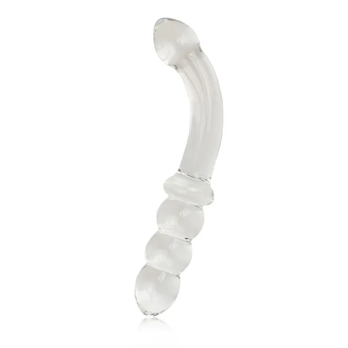 Glass Romance Dildos Glass Romance 10 Clear 7in