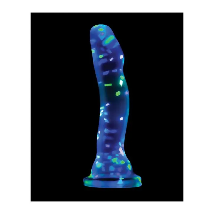 Hanky Panky Glowing Confetti Dildo Blush Novelties Dildos