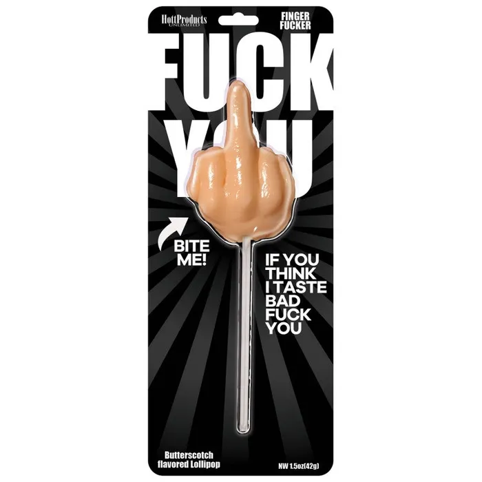 Hott Products Fuck You Finger Fucker Lollipop Anal