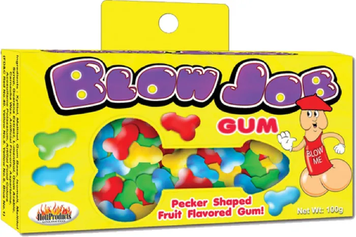 Hott Products Unlimited Vibrators Blow Job Gum