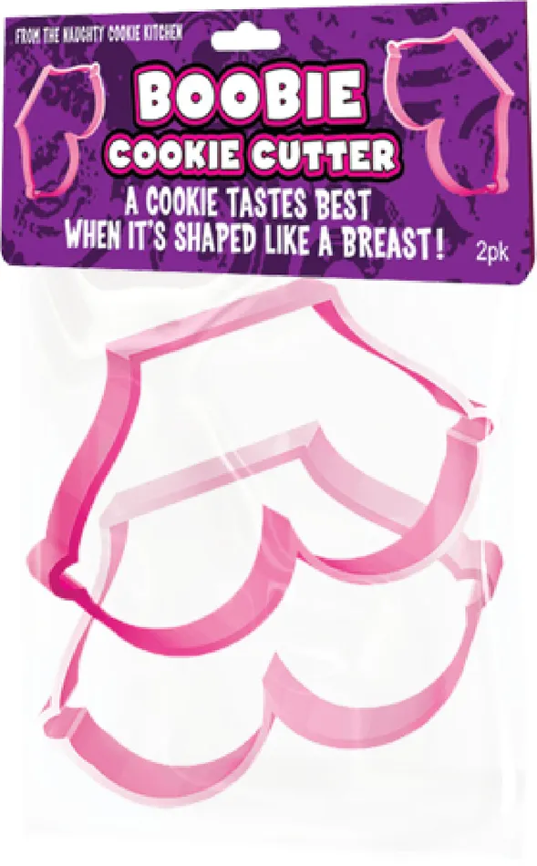 Hott Products Unlimited Vibrators Boobie Cookie Cutter Sex Toy Adult Pleasure