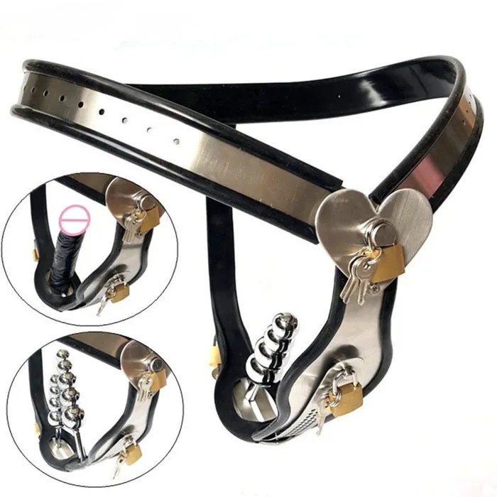 Javaughn69ways Male Sex Toys Stainless Steel Chastity Belt Cage Metal Lock Device Panties