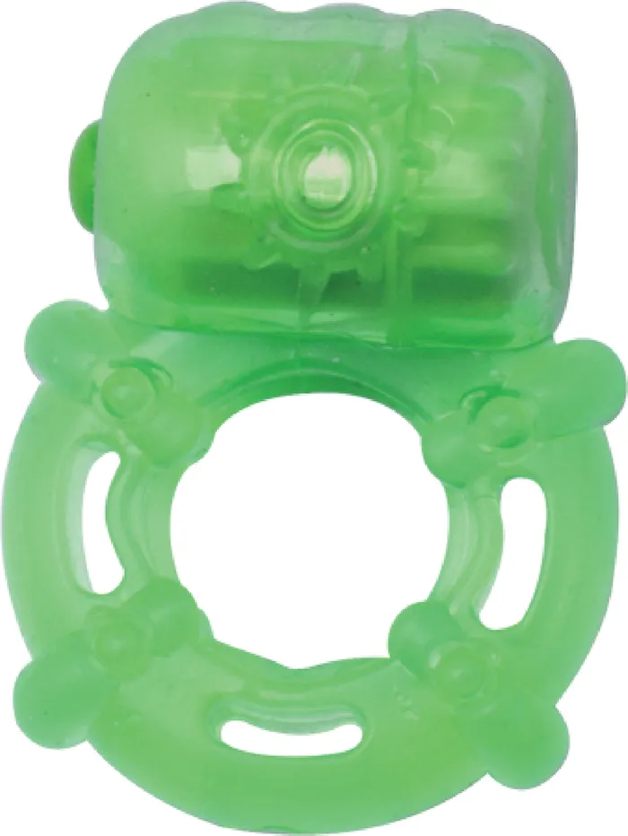 Juicy Rings Green Sex Toy Adult Pleasure Topco Sales Vibrators