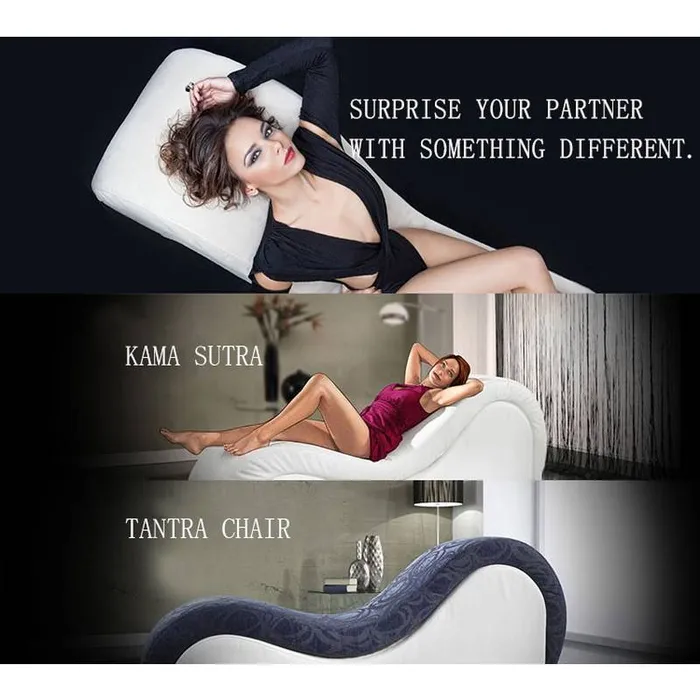 Kama Sutra Chaise Love Lounge Black Daytona Anal