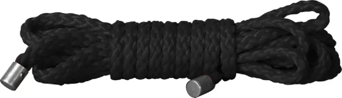 Kinbaku Mini Rope 15m Black Sex Toy Adult Pleasure Shots Media Vibrators