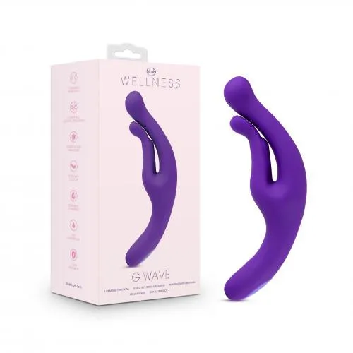 Lady Bo Malta Vibrators Wellness G Wave Vibrator Purple