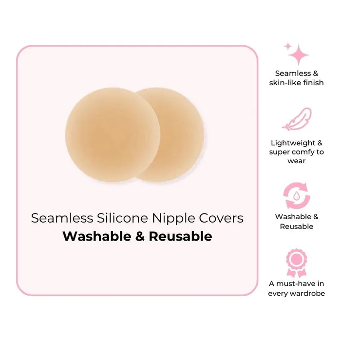 Magic Nipple Covers with Adhesive Boomba Female Sex Toys