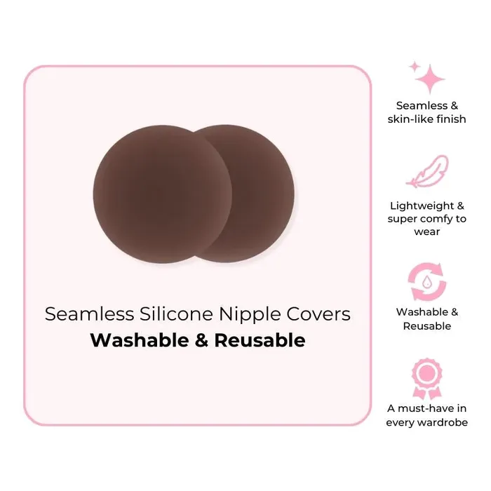 Magic Nipple Covers with Adhesive Boomba Female Sex Toys