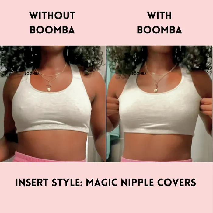 Magic Nipple Covers with Adhesive Boomba Female Sex Toys