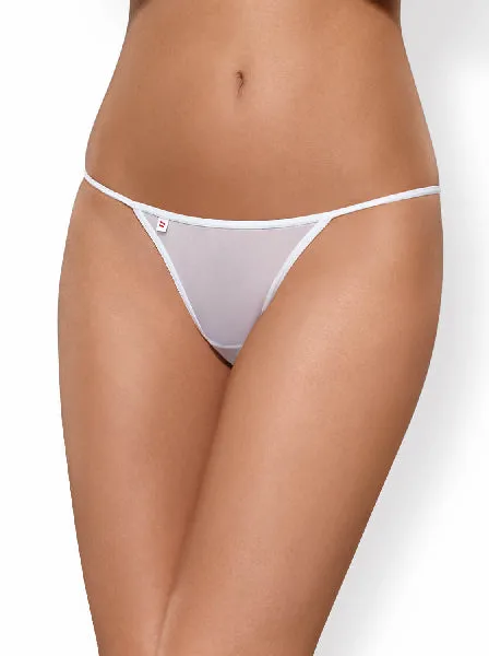 Male Sex Toys Obsessive Luiza Thong White