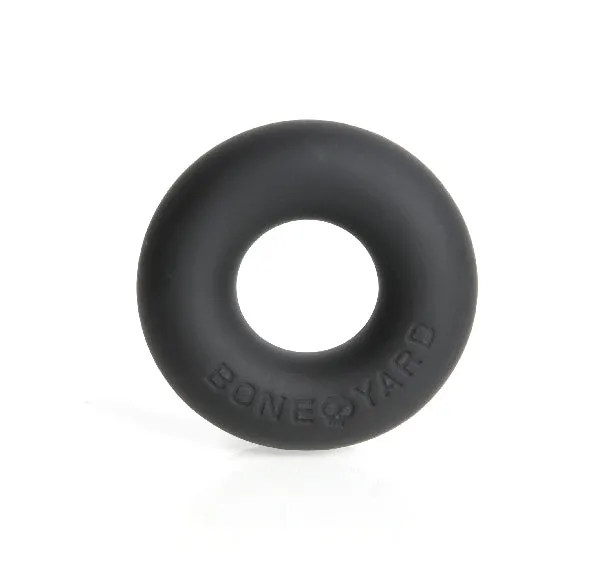 Male Sex Toys Rascal Ultimate Silicone Cock Ring Black