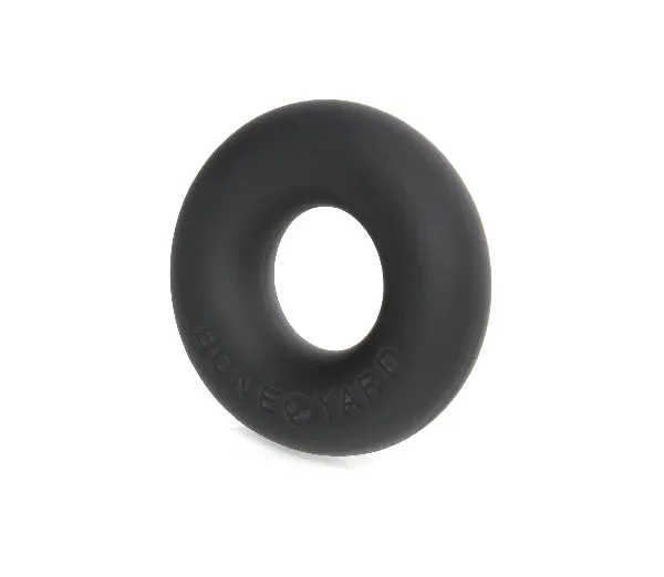 Male Sex Toys Rascal Ultimate Silicone Cock Ring Black