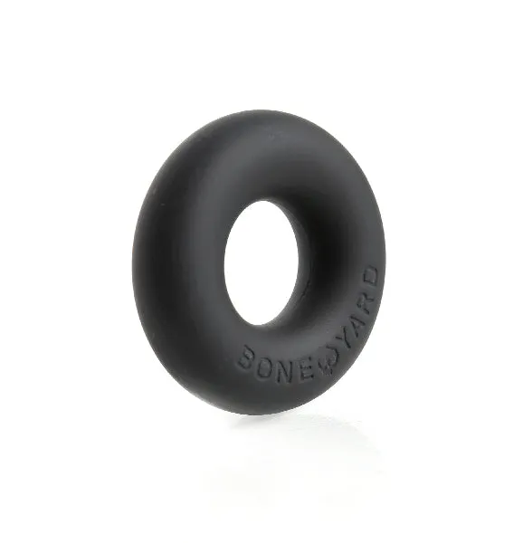 Male Sex Toys Rascal Ultimate Silicone Cock Ring Black