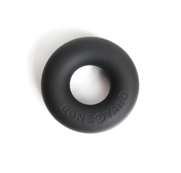 Male Sex Toys Rascal Ultimate Silicone Cock Ring Black