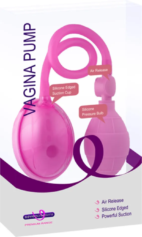 Male Sex Toys Seven Creations Vagina Pump Pink Sex Toy Adult Orgasm