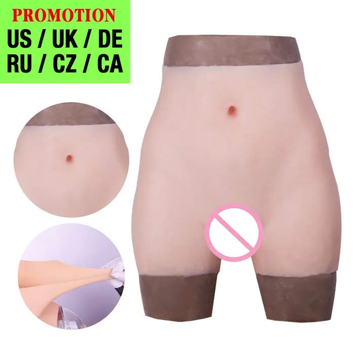 Male Sex Toys Silicone Realistic Vagina Pants Javaughn69ways