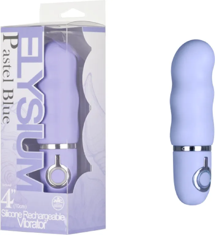 Nanma Anal Elysium 4 Inch Mauve Purple Sex Toy Adult Pleasure