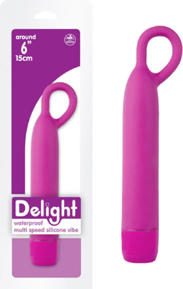 Nanma Female Sex Toys Delight 6 Waterproof Multispeed Silicone Vibe Lavender