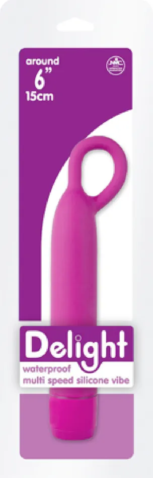 Nanma Female Sex Toys Delight 6 Waterproof Multispeed Silicone Vibe Lavender