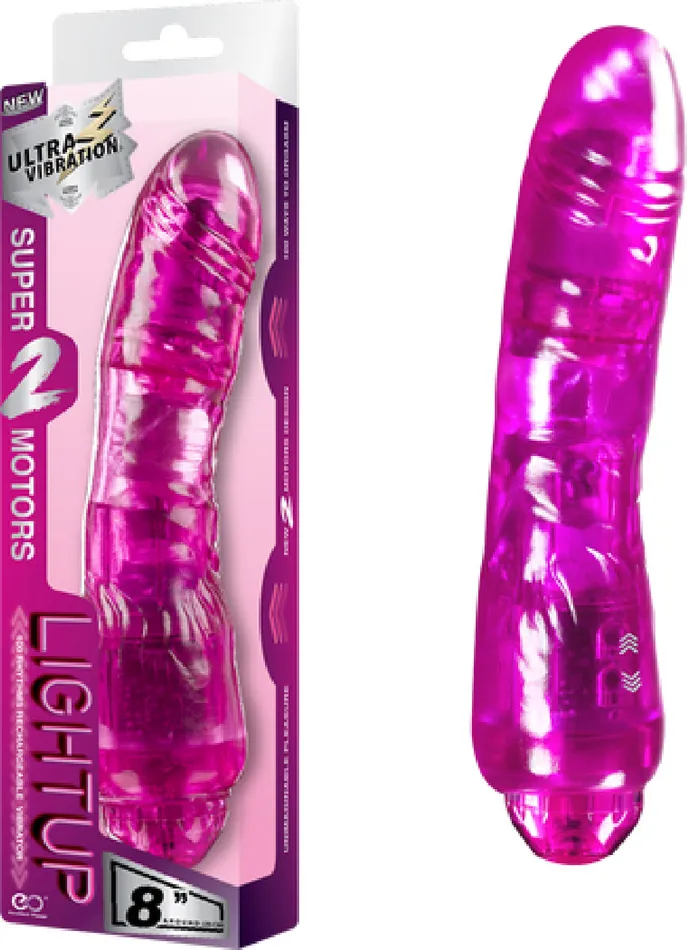 Nanma Rechargeable Vibrator 8 Pink Vibrator Dildo Sex Adult Pleasure Orgasm Female Sex Toys