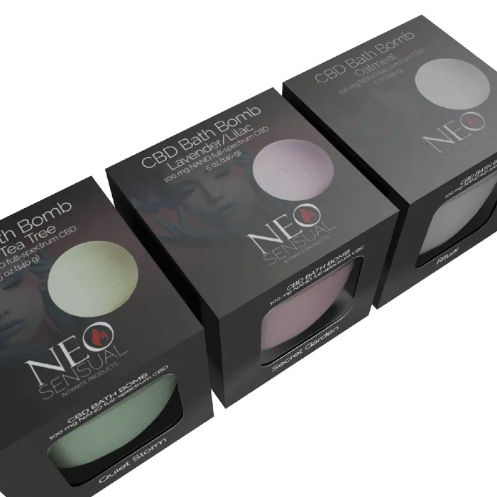 NEO Sensual Female Sex Toys NEO Sensual CBD Bath Bomb Secret Garden