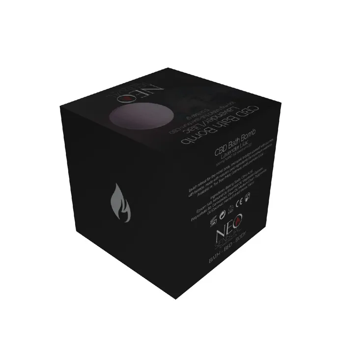 NEO Sensual Female Sex Toys NEO Sensual CBD Bath Bomb Secret Garden