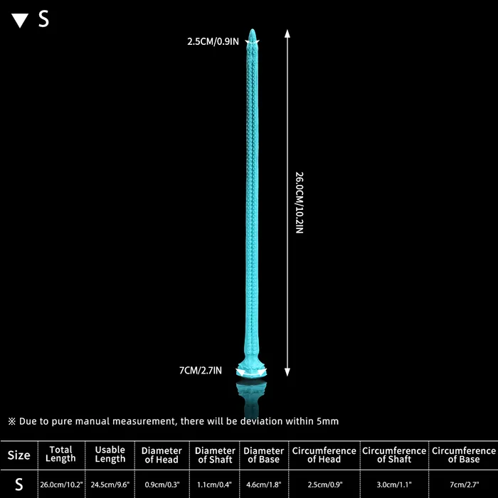 Nothosaur Toy Vibrators ABYSS STICK