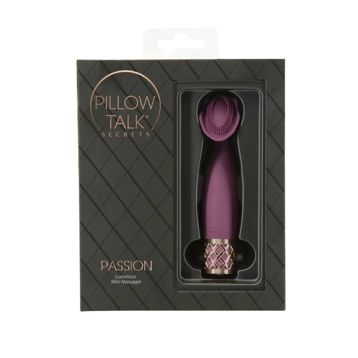 Pillow Talk Vibrators Pillow Talk Secrets Passion Massager