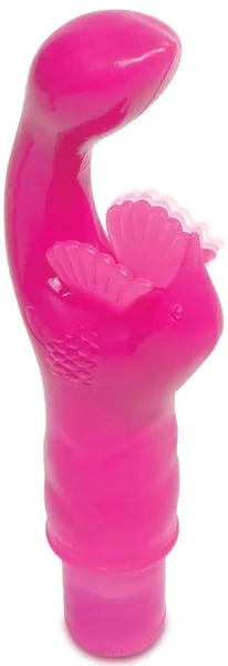 Pipedreams Vibrators Wanachi Happy Hummer Pink