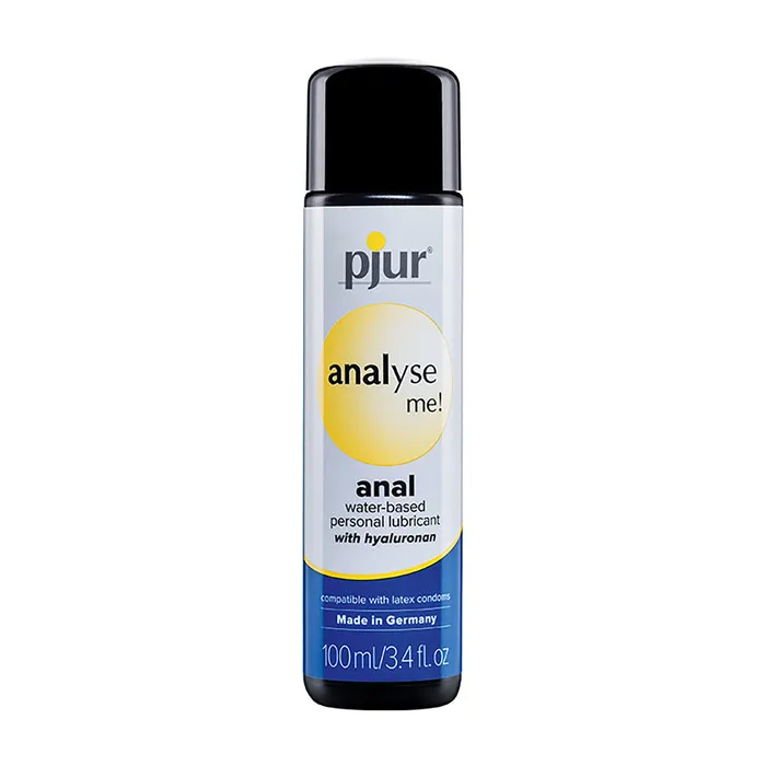 Pjur Analyse Me Anal Water Based 100ml Pjur Anal