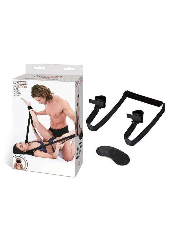 Position Pal Adjustable Position Straps Lux Fetish Male Sex Toys