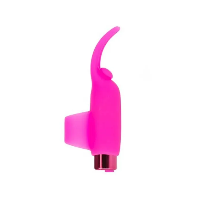 Power Bullet Teasing Tongue w Rechargeable Bullet Pink PowerBullet Female Sex Toys