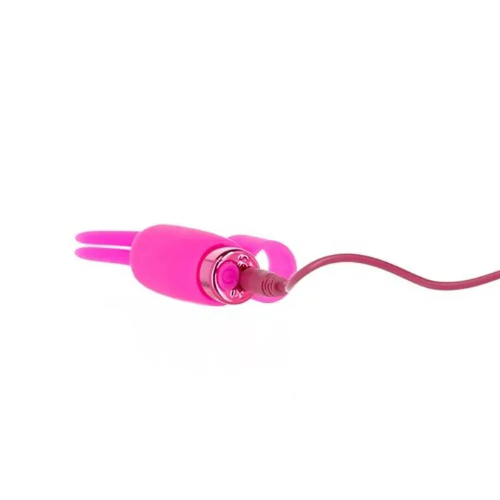 Power Bullet Teasing Tongue w Rechargeable Bullet Pink PowerBullet Female Sex Toys