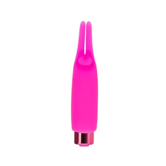 Power Bullet Teasing Tongue w Rechargeable Bullet Pink PowerBullet Female Sex Toys