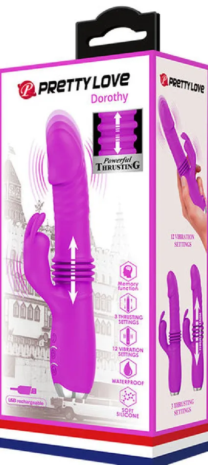 Pretty Love Vibrators Dorothy Purple