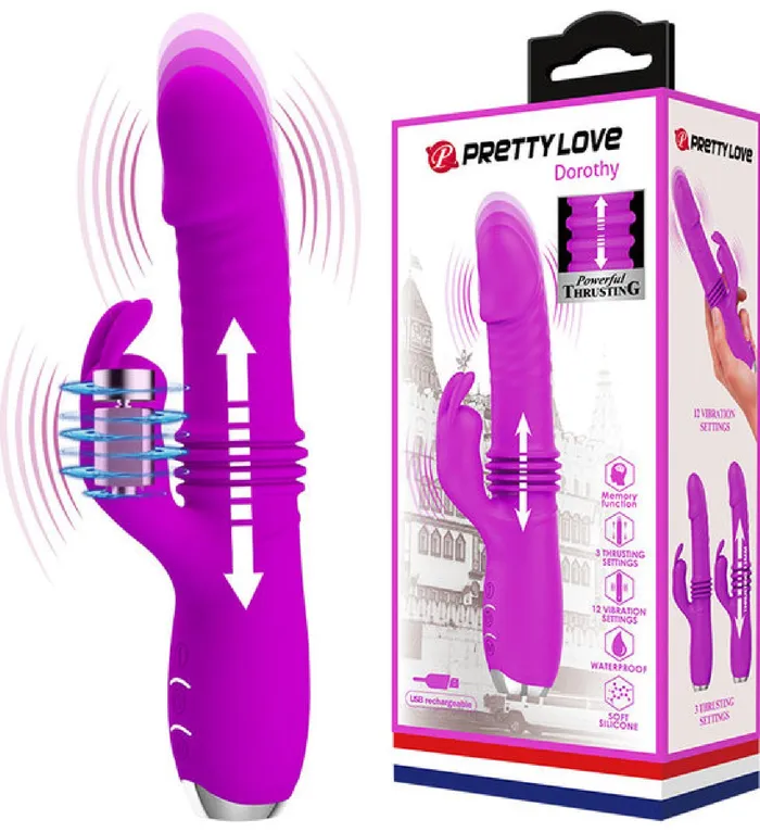 Pretty Love Vibrators Dorothy Purple