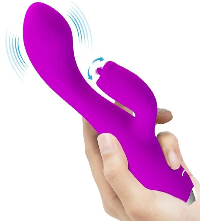 Pretty Love Vibrators Rechargeable Gloria Purple