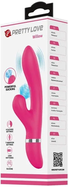 Pretty Love Vibrators Willow Pink