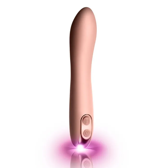 Rocks Off Vibrators Giamo Vibrator Baby Pink