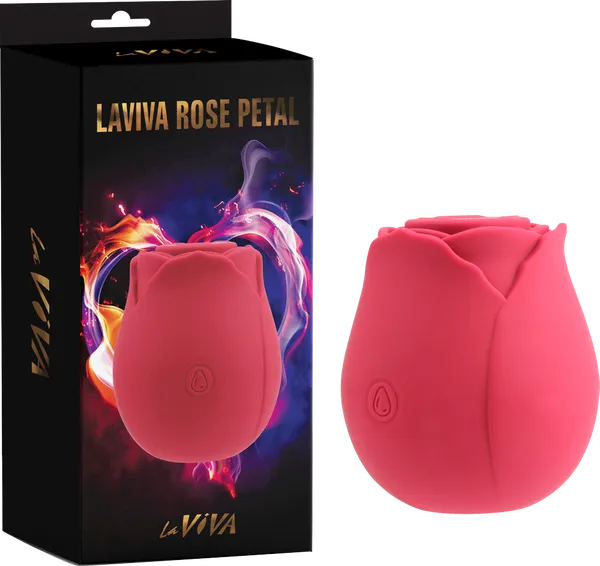 Rose Petal Rose Red Laviva Vibrators