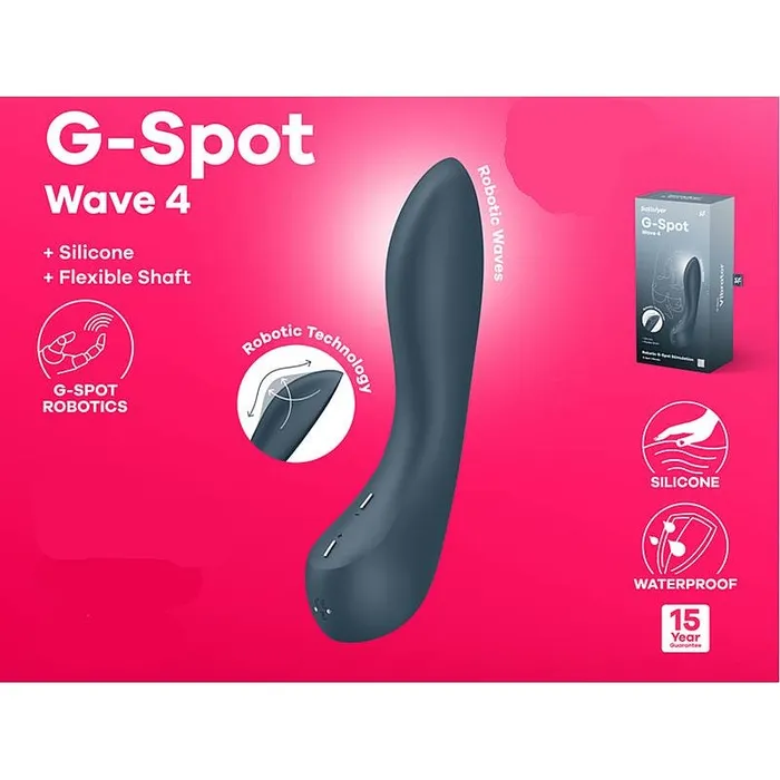 Satisfyer Vibrators Satisfyer GSpot Wave 4