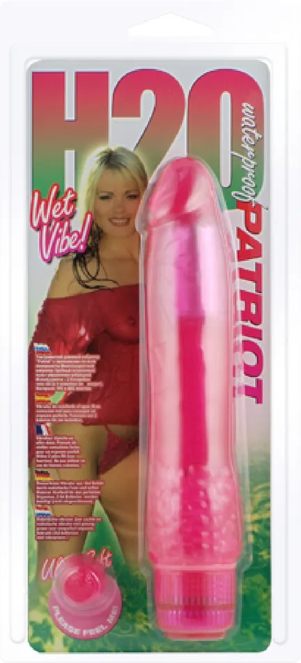 Seven Creations Vibrators Patriot Pink Adult Sex Toy Pleasure Orgasm Vibrator