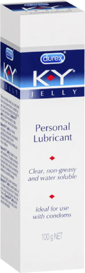 Sexual Health Wellbeing KY Personal Lubricant 100g Sex Toy Adult Pleasure Durex