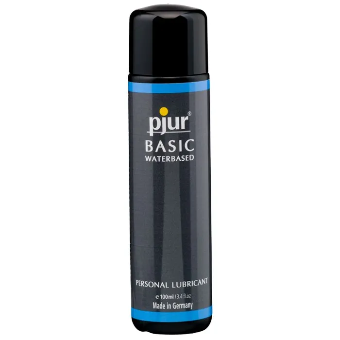 Sexual Health Wellbeing Pjur Pjur Basic Water Based Lubricant 100ml