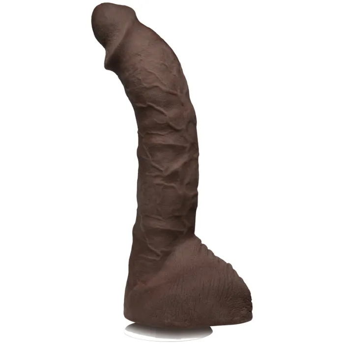 Signature Cocks Dildos Prince Yahshua VacULock Compatible Suction Cup Choc