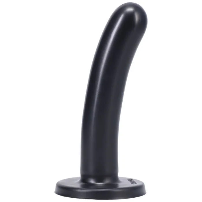 Silk Dildo Medium Onyx Tantus Dildos